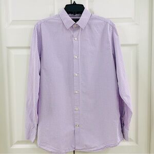 Banana Republic Men’s Camden Fit 120 Supima Cotton Button Down Shirt Size L